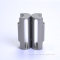 Nc turning of sheet metal parts anodized alumina